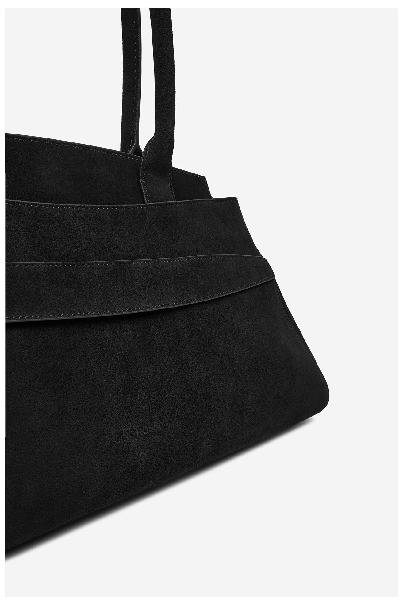 Сумка З Ремінцем Gino Rossi EO-LA224-19156A ЧОРНИЙ