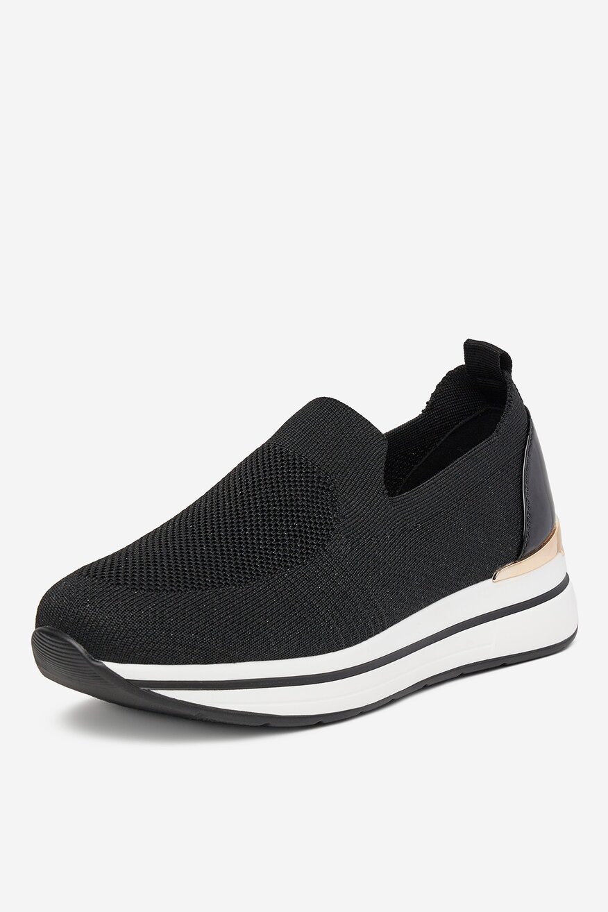 Clara Barson - Sneakersy na koturnie - 5903698190754