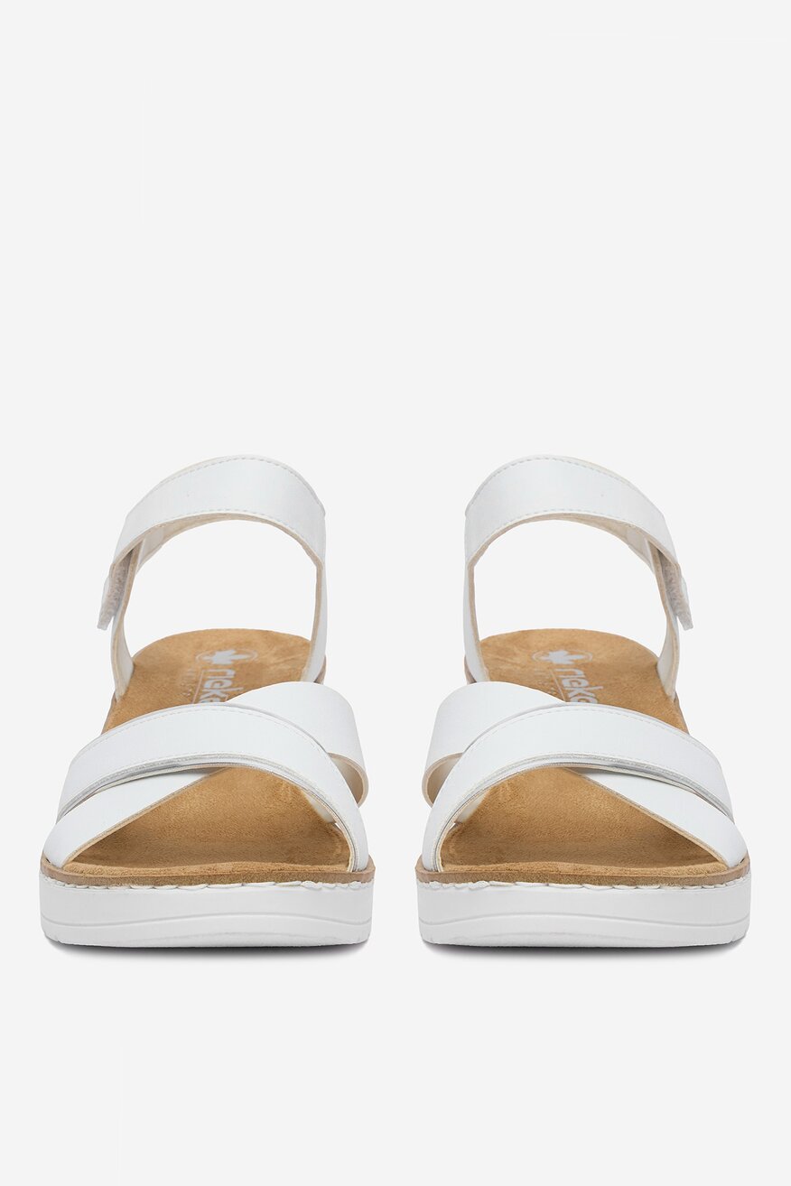 
                Сандали Rieker БЯЛ - 5906751766583