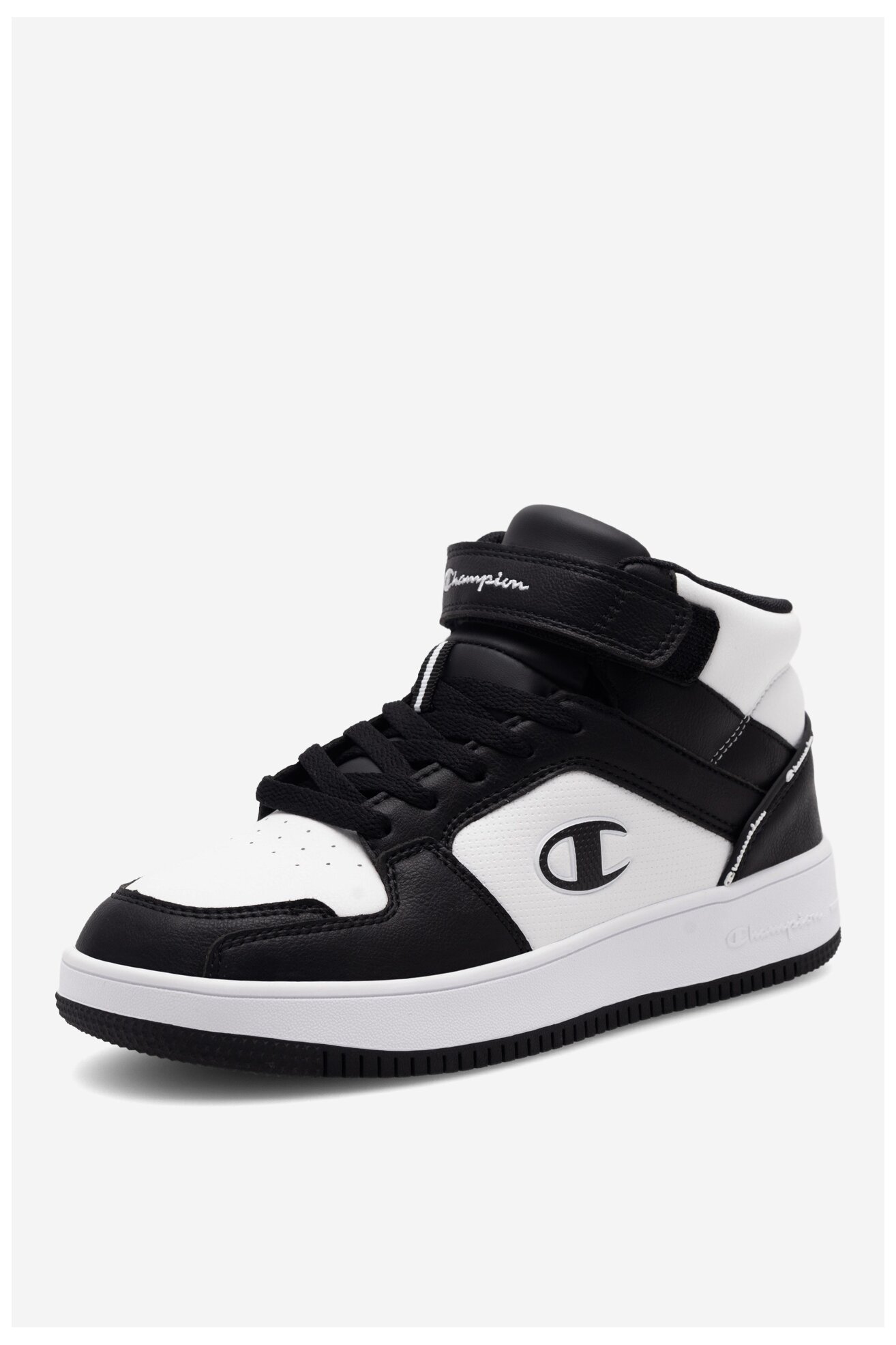 Încălțăminte sport Champion REBOUND 2.0 MID B GS S32413-WW006. NEGRU