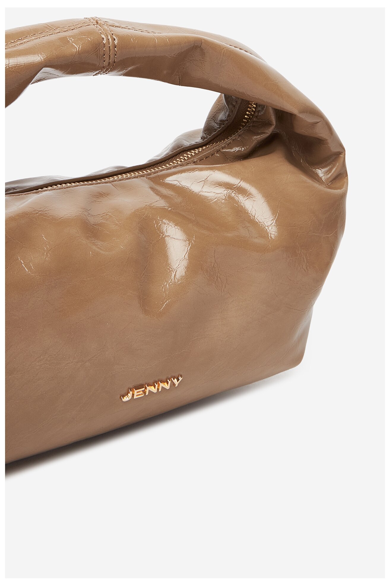 Kézitáska Jenny C-JEN-S-002-08 SÖTÉTBÉZS