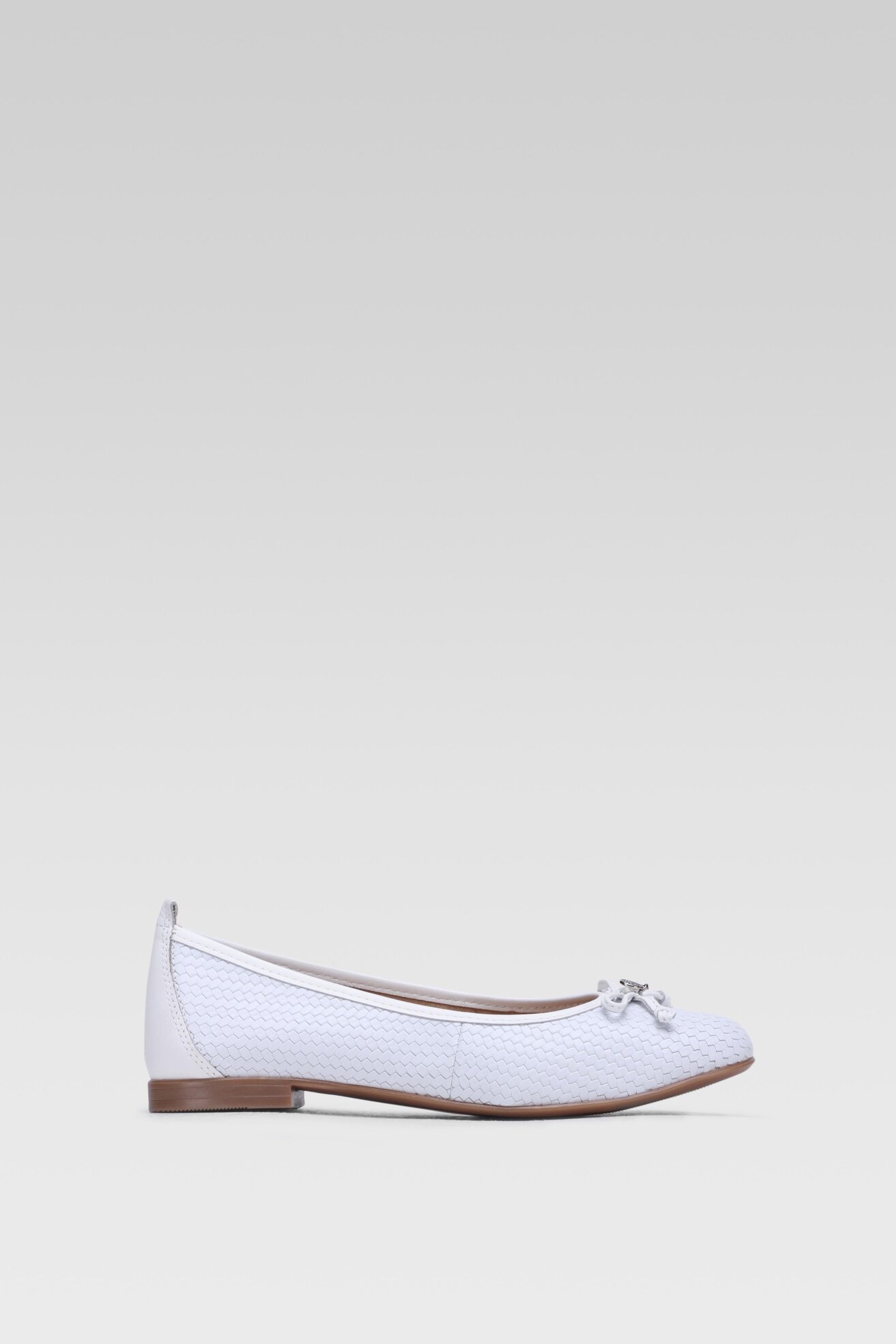 Baleriny Lasocki RST-ANONIMA-04 Biały