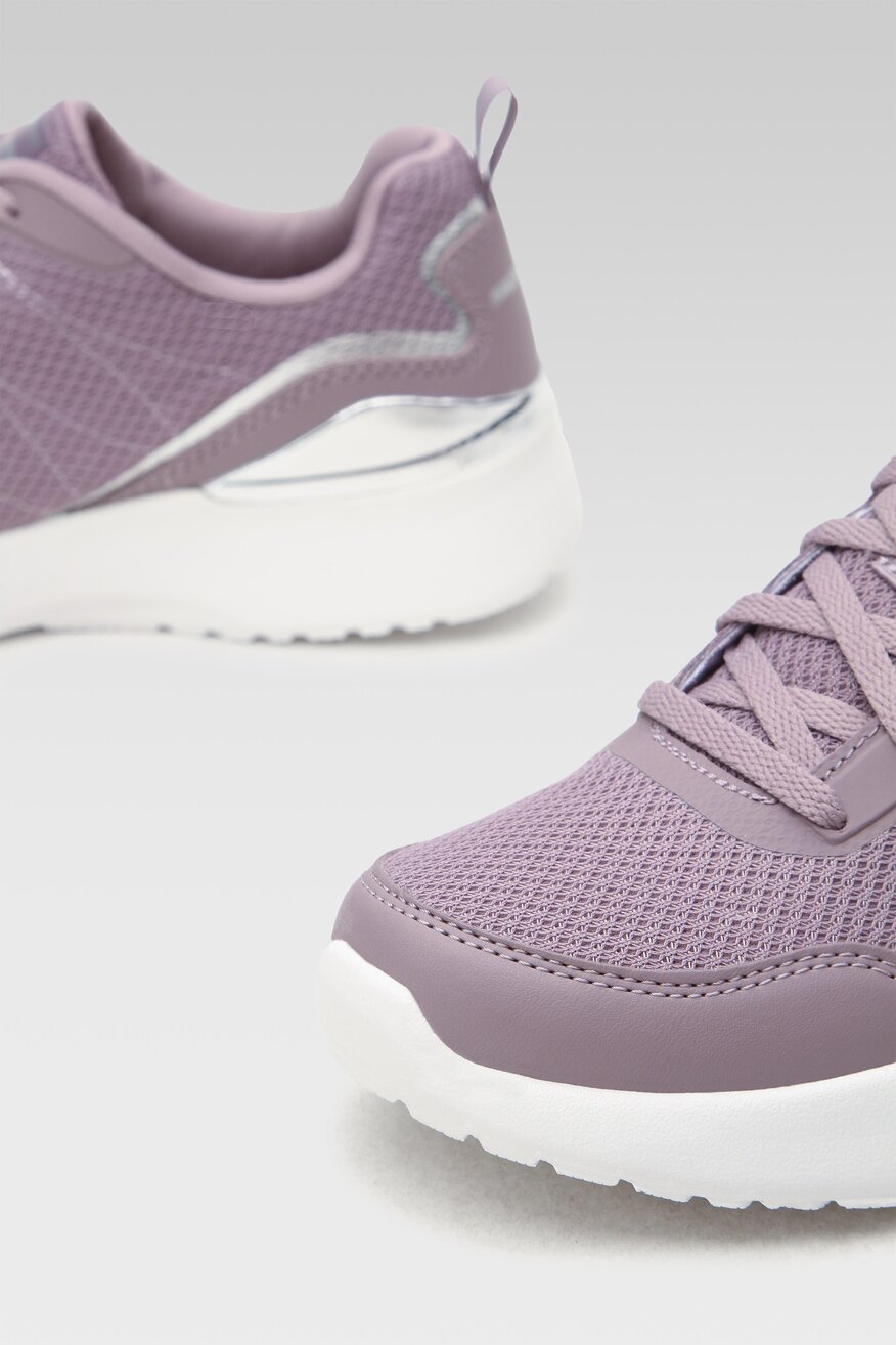 
                Skechers - Obuwie sportowe fioletowe sznurowane - 5904248352639