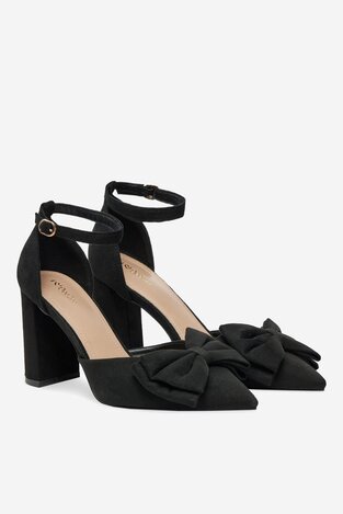 Туфлі-Човники DeeZee GAO-3083-1 ЧОРНИЙ