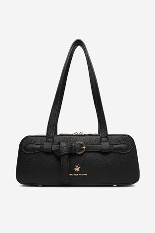 Сумка З Ремінцем Beverly Hills Polo Club CEO-BHPC-C-003-09 ЧОРНИЙ