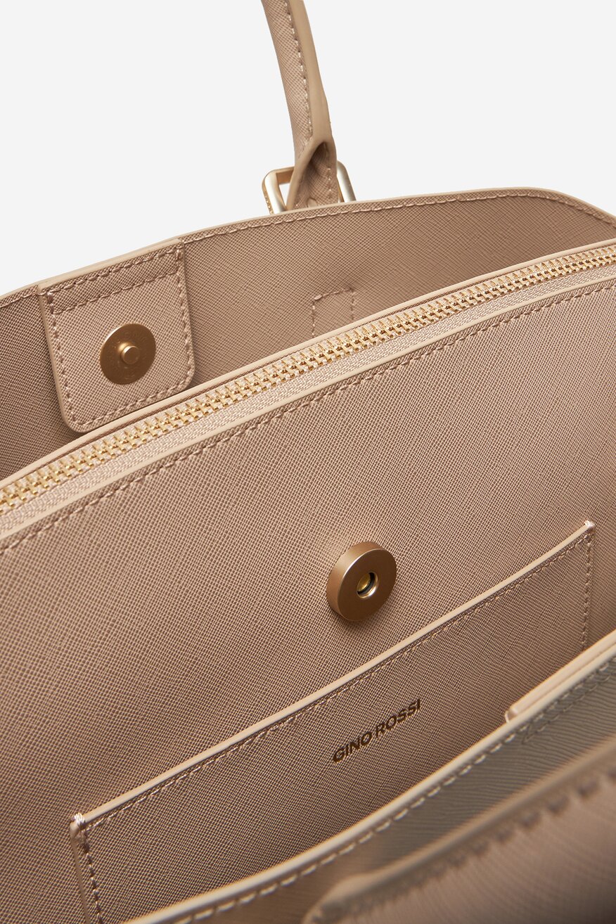 Kézitáska Gino Rossi BÉZS - 5904862927244