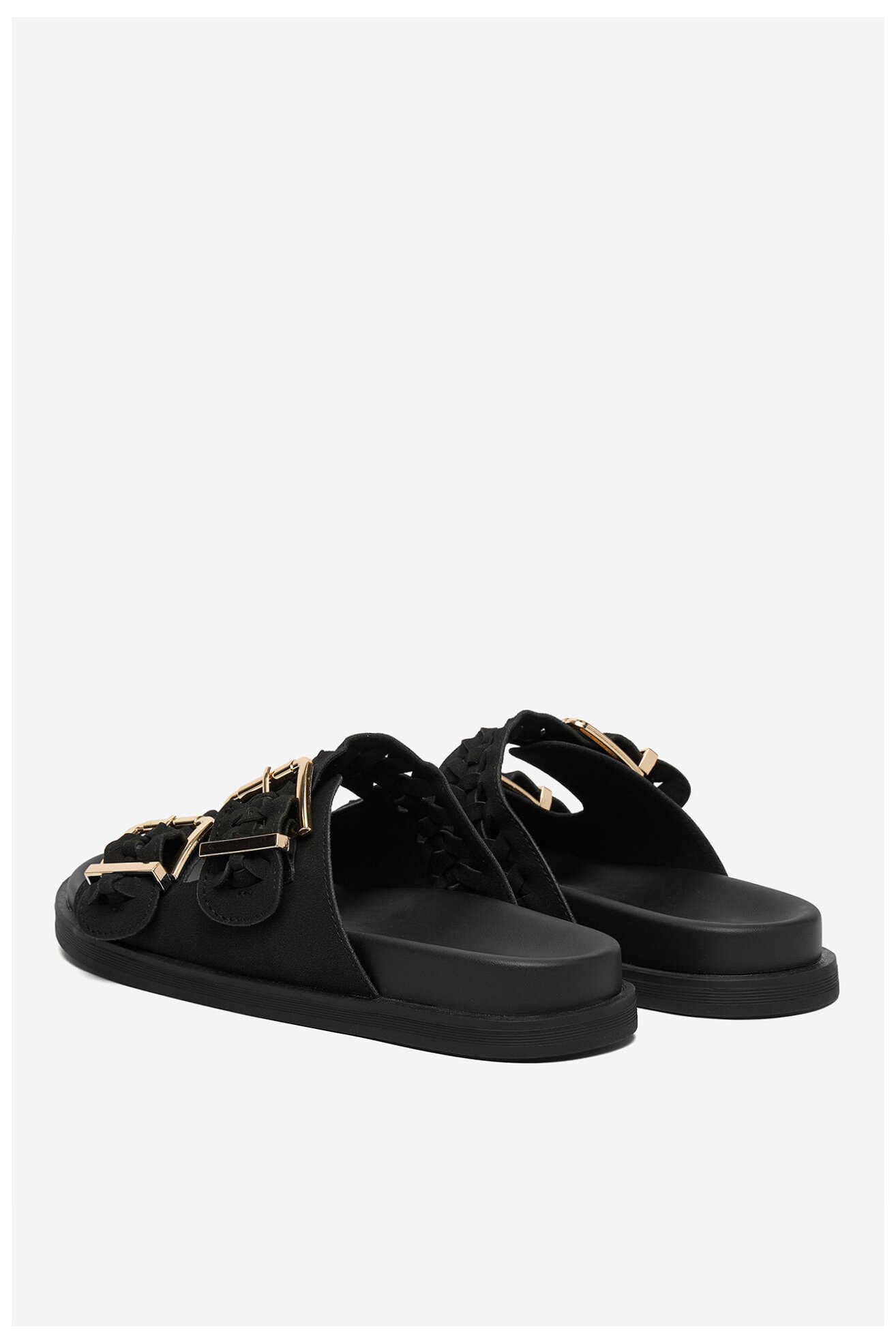 Klapki Jenny CEO-WS6562-02 Czarny