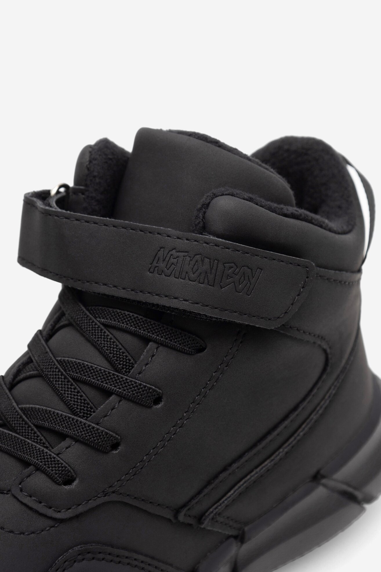 Trzewiki Action Boy CP87-25050(III)CH Czarny