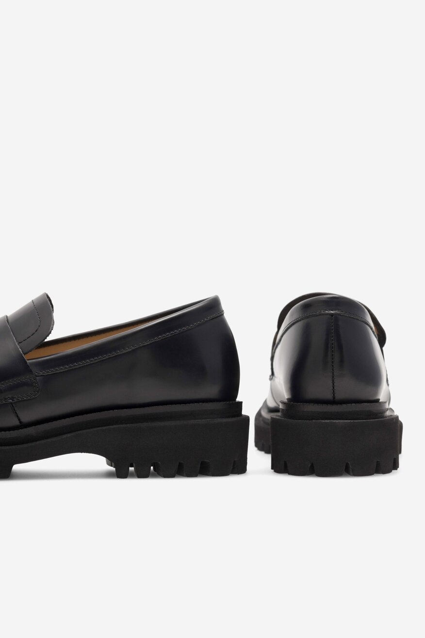 
                Gino Rossi - Mokasyny skórzane - 5905588043805