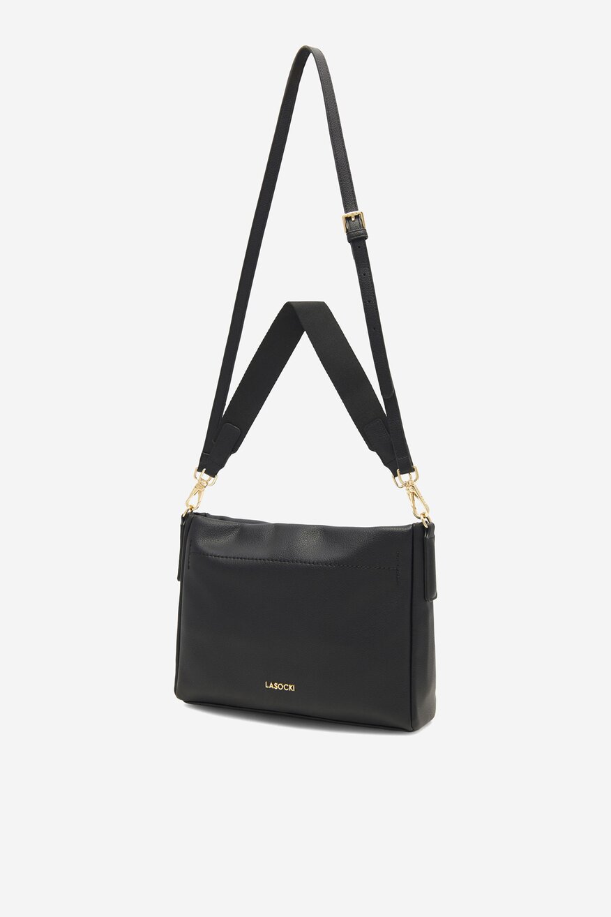 Kézitáska Lasocki FEKETE - 5906751403327