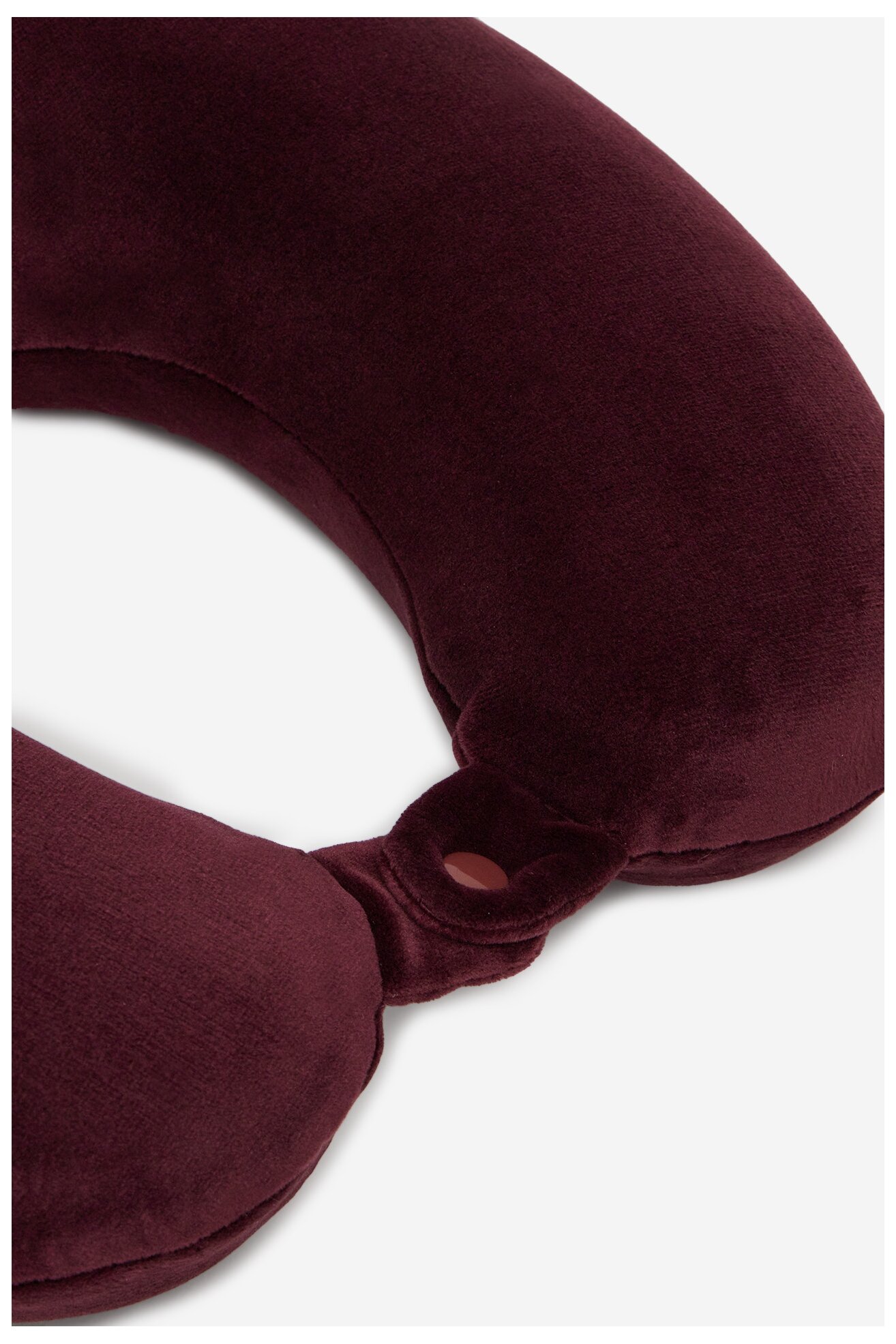 Jastuk za putovanja DeeZee 9WF-002-SS25 BORDO