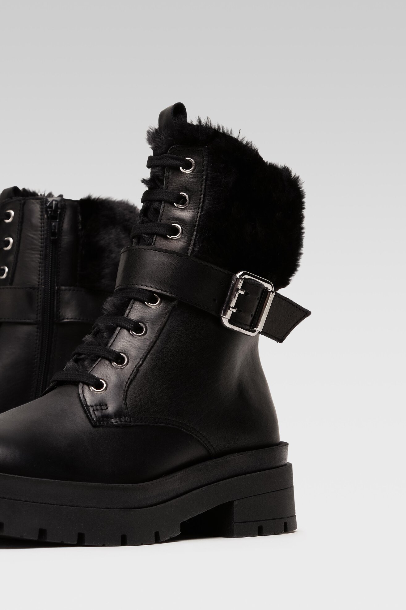 Trzewiki Sergio Bardi V002-SB Czarny