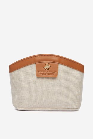 Косметичка Beverly Hills Polo Club CEO-BHPC-W1-014-SS26 БЕЖЕВИЙ