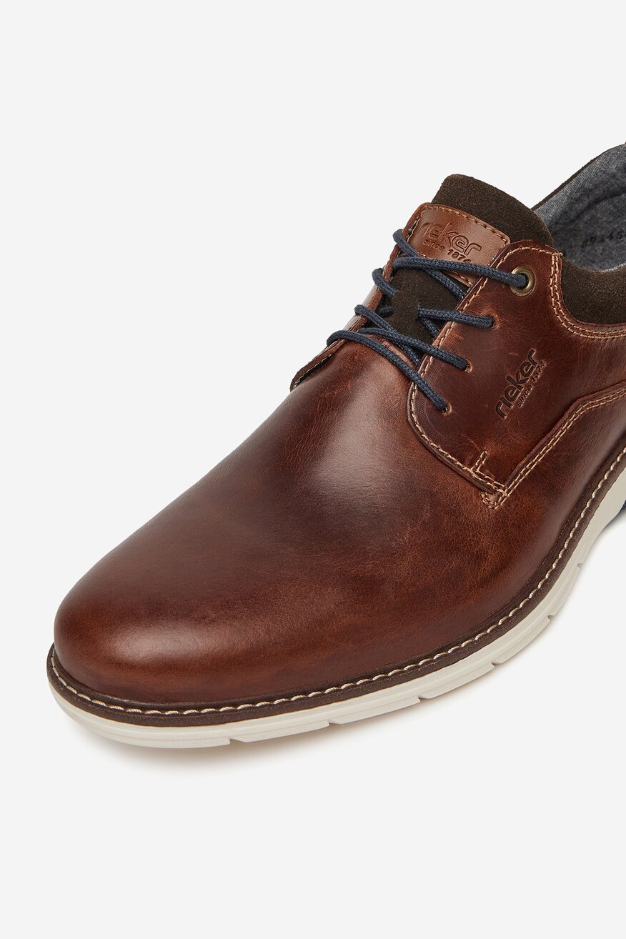 Rieker - Półbuty skórzane - 2230078420457