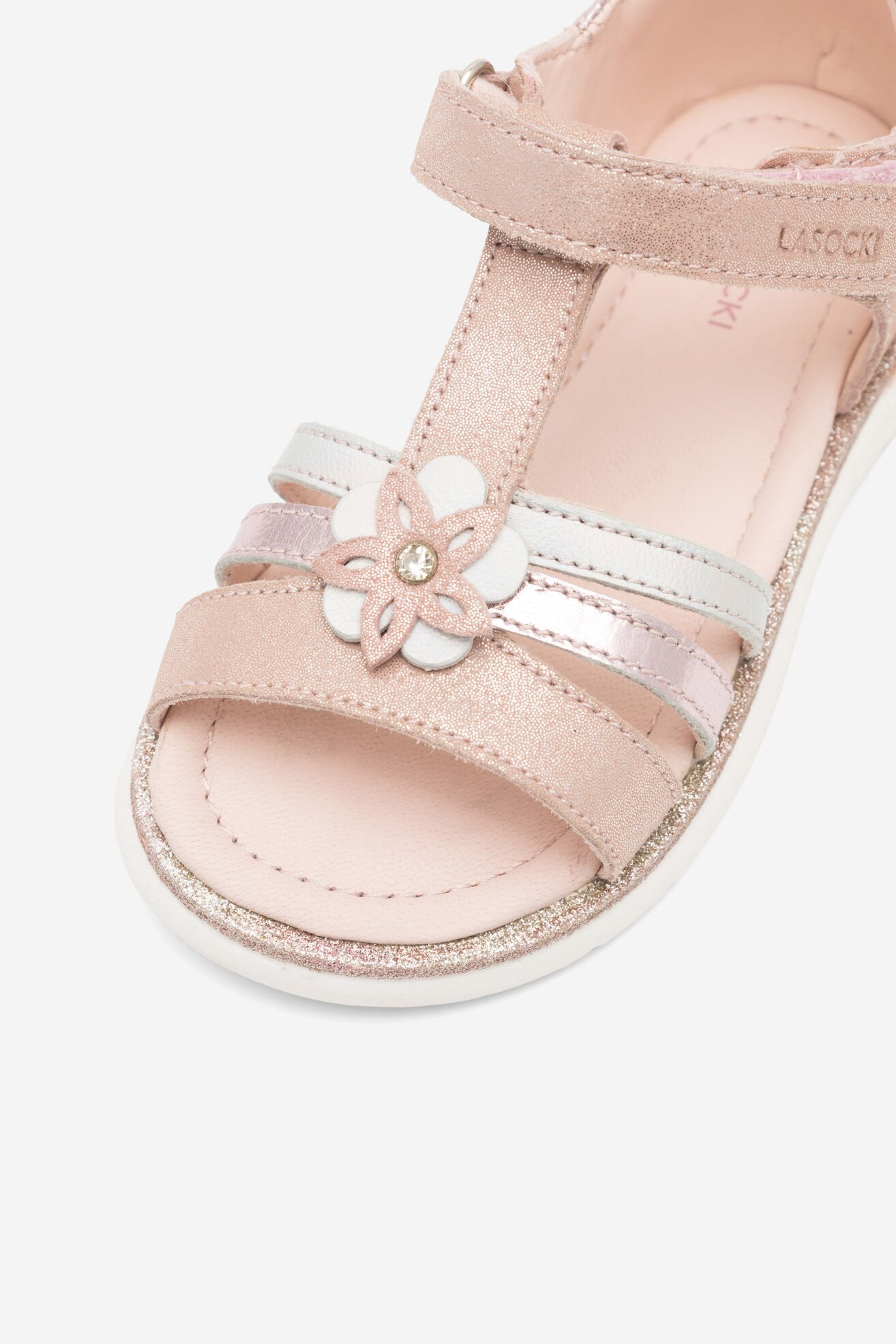 Сандалі Lasocki Kids POPPY CI12-3044-02 СВІТЛО-РОЖЕВИЙ