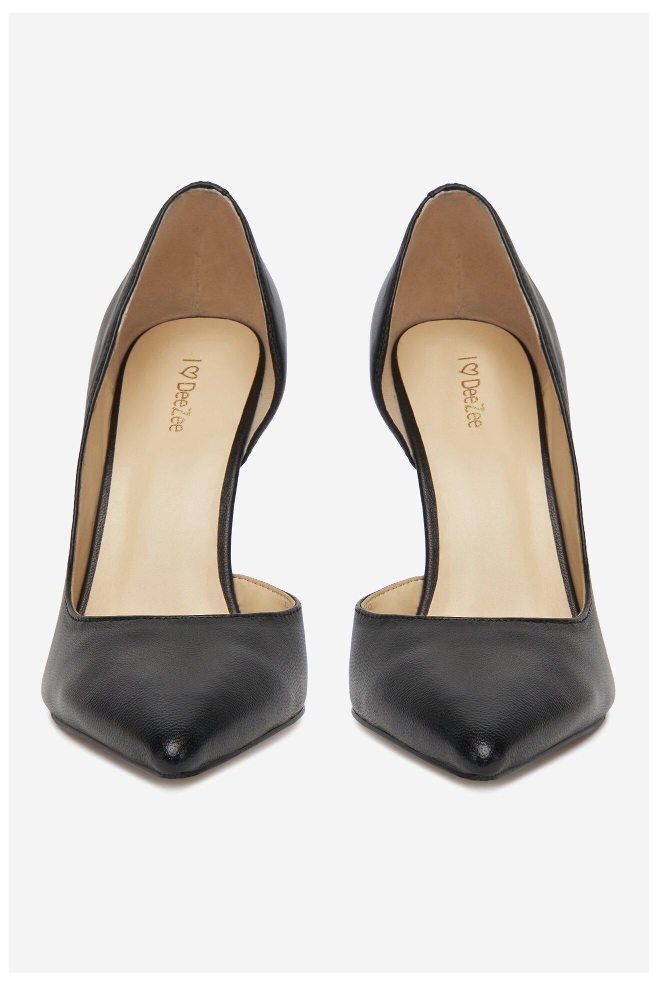 Туфлі-Човники DeeZee DZ-09 ЧОРНИЙ