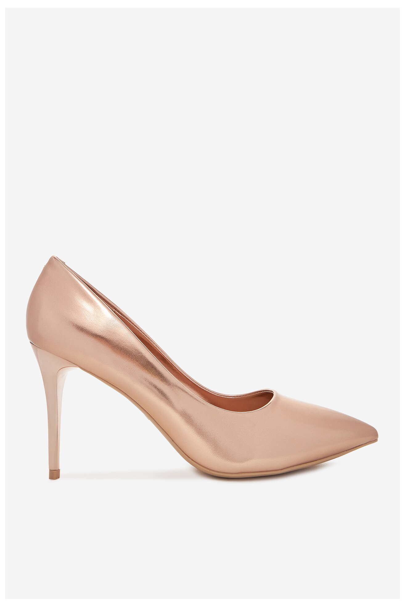 Pantofi cu toc DeeZee DZ002 ROZ