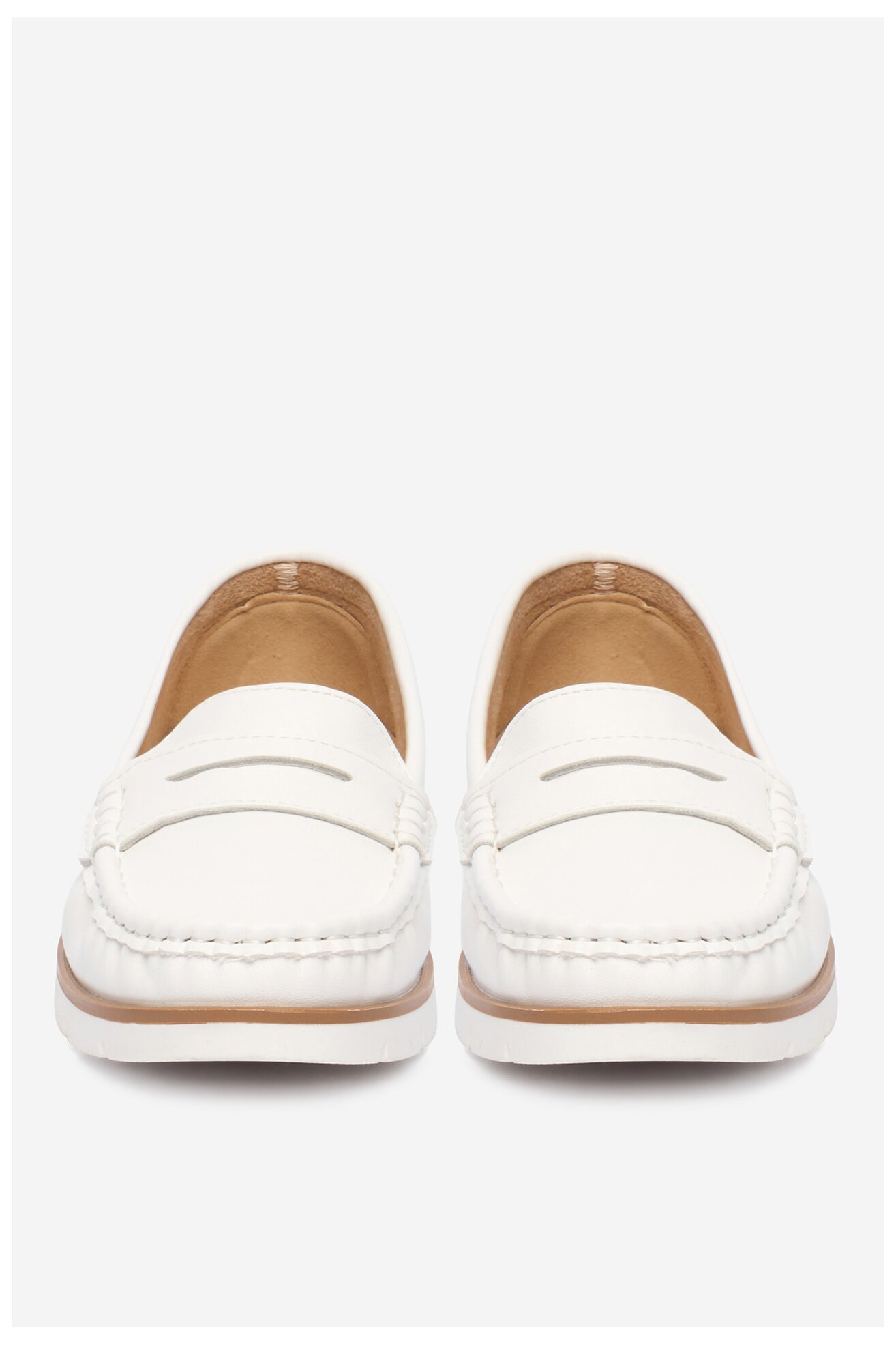 Mokasyn Go Soft CEO-WSS21728-01 Biały