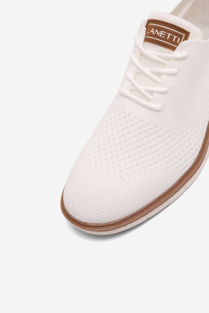 
                Lanetti - Półbuty białe - 5904862665849