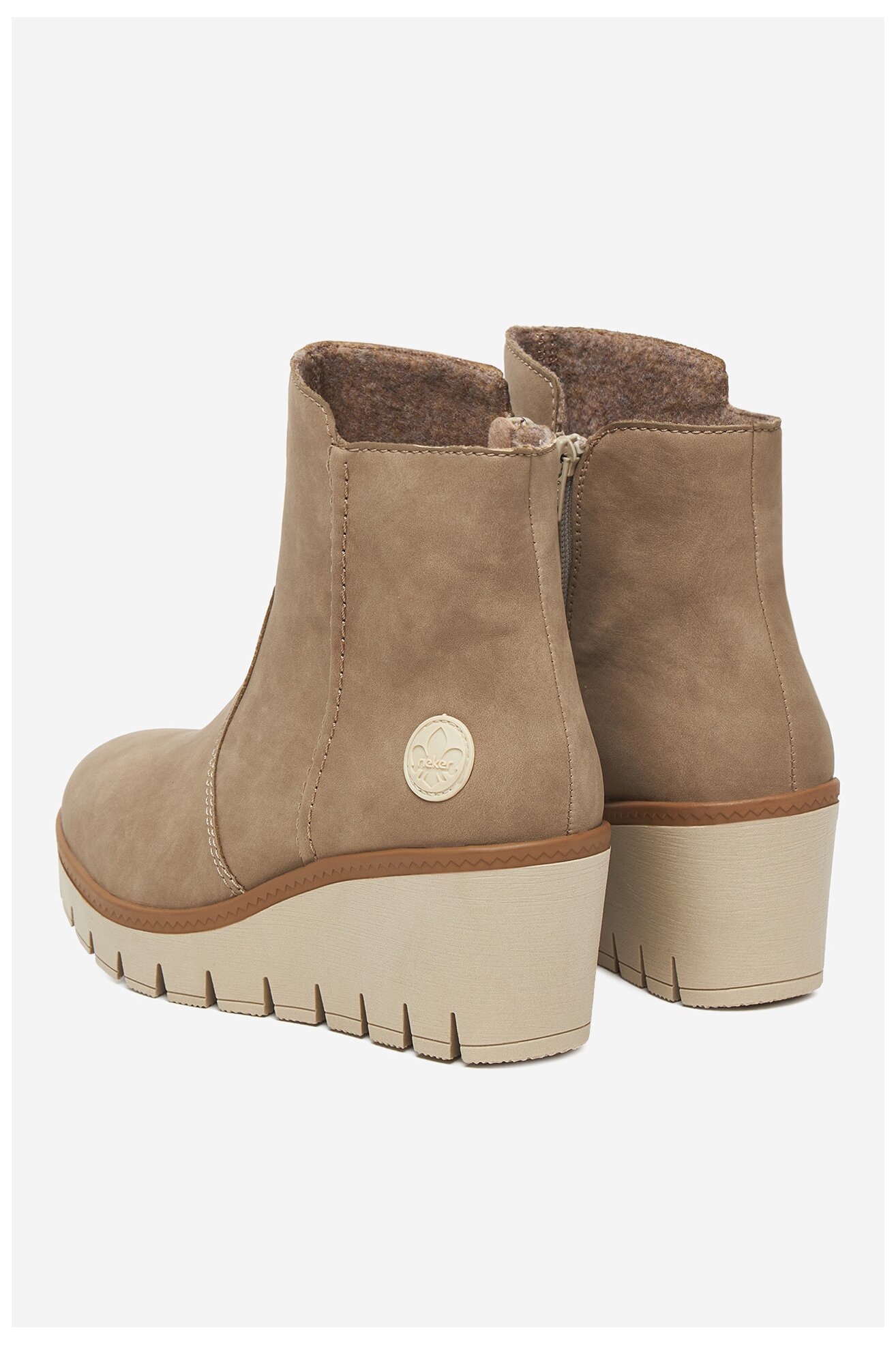 Ghete Rieker CEO-Y5065-64 BEJ