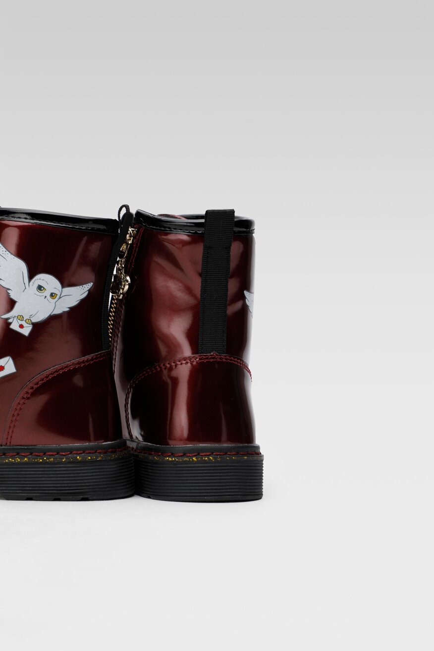 
                Harry Potter - Kozaki bordowe - 5904862281605