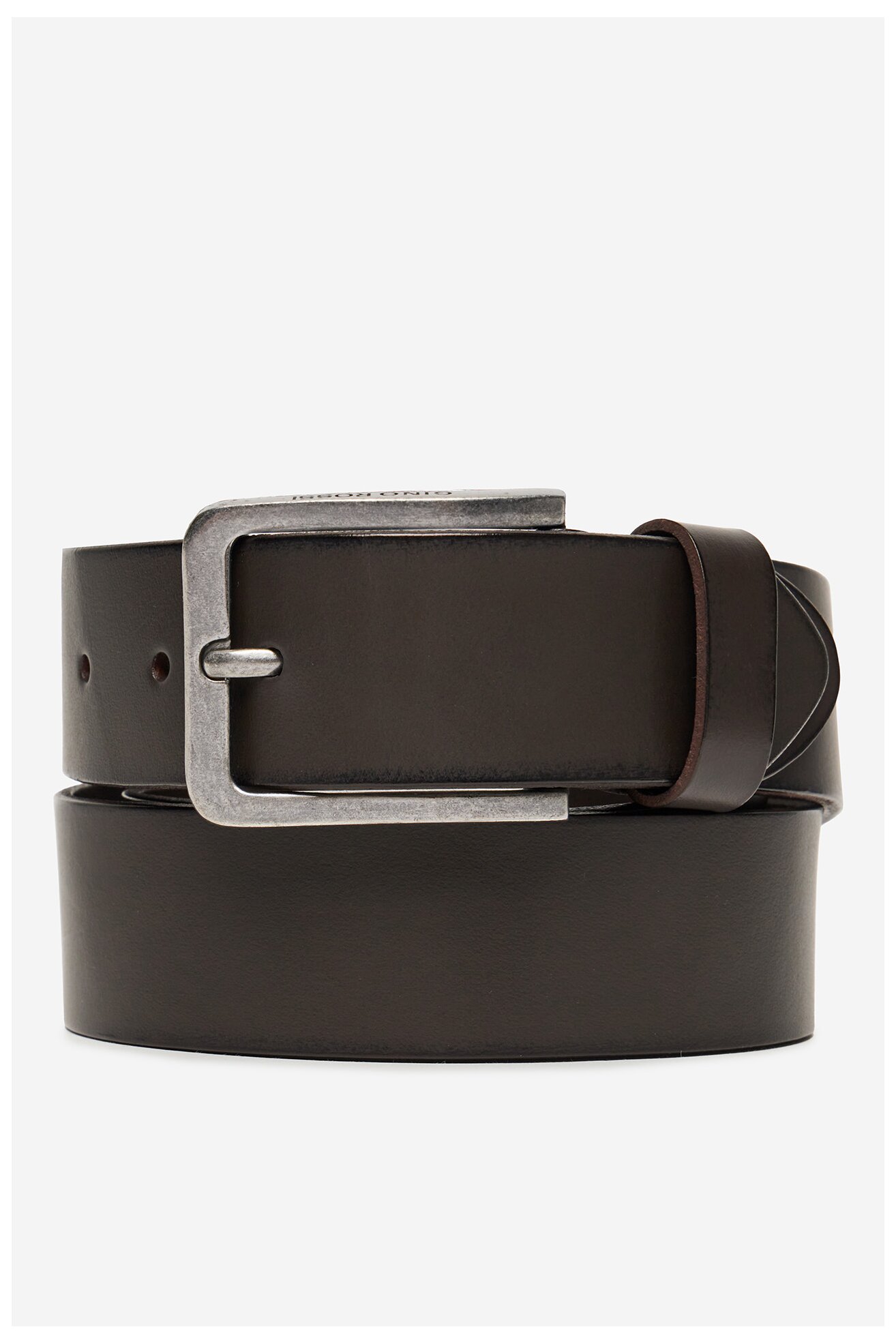 Curea bărbați Gino Rossi C-HENRY-ZP23039 MARO ÎNCHIS