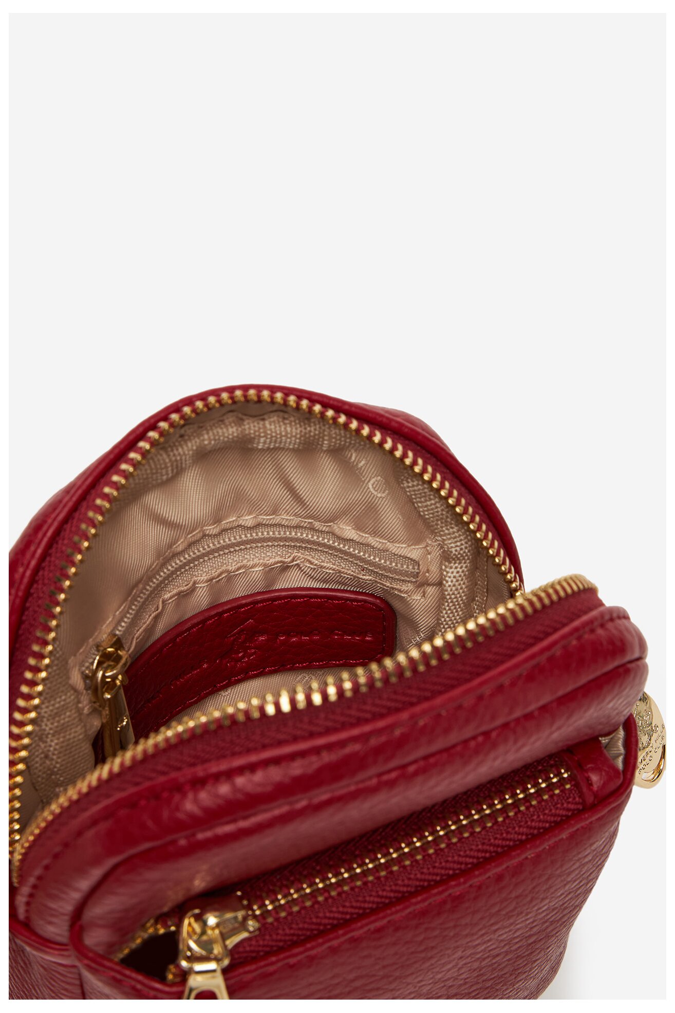 Torebka Beverly Hills Polo Club C-BHPC-L-004-08 Czerwony