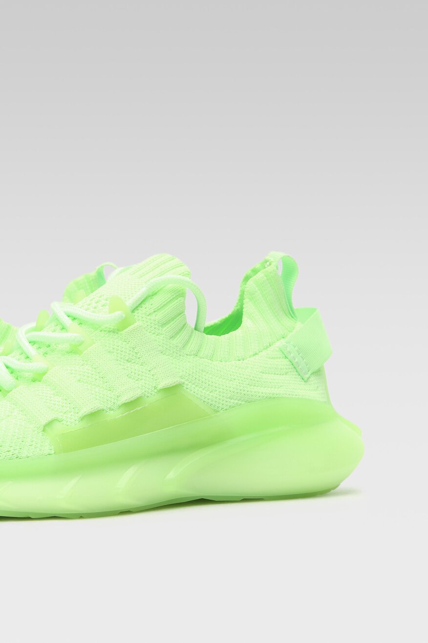 
                Nylon Red - Półbuty neonowe zielone - 5904248464691