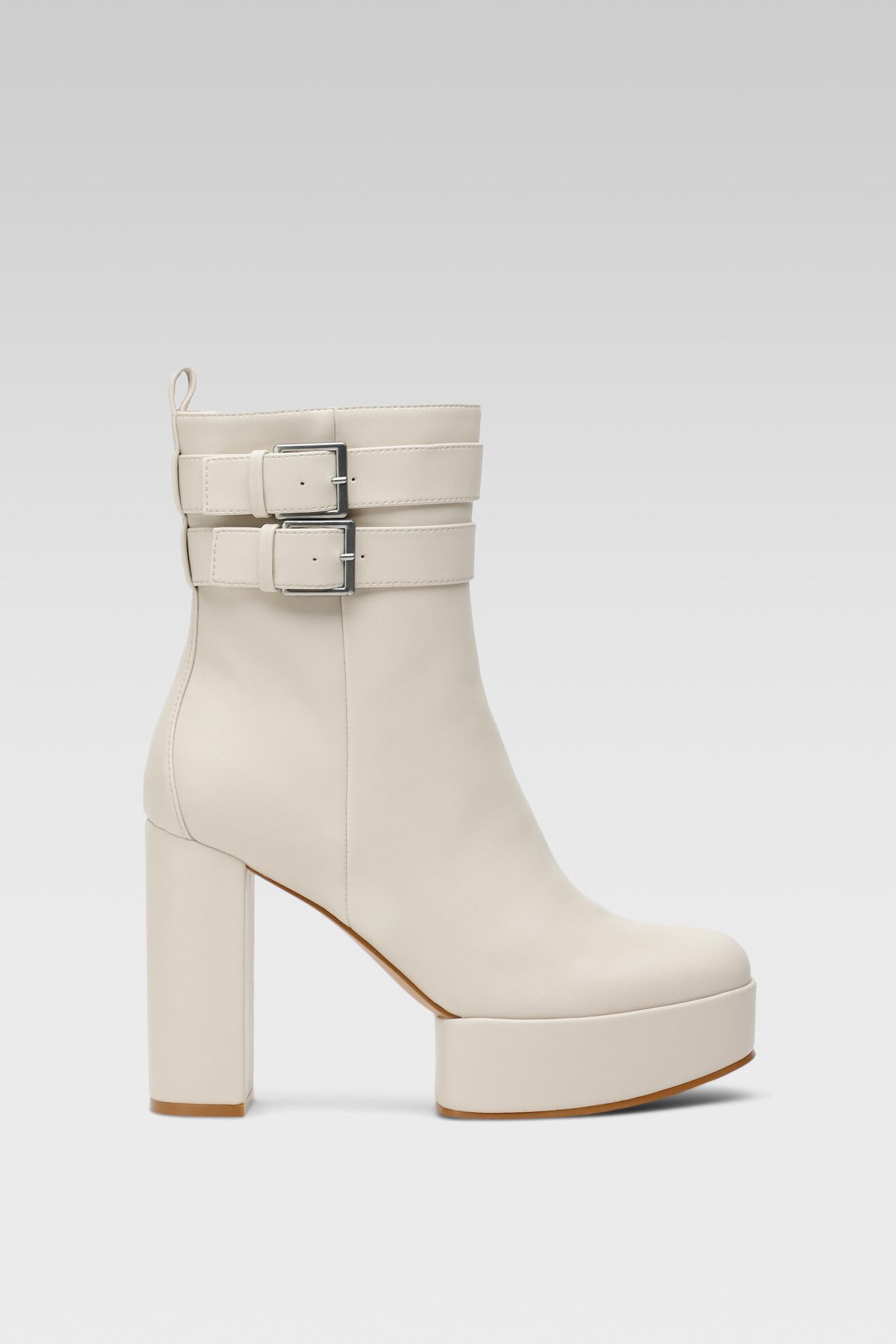 Botki Jenny Fairy PLATFORM-01KW Beżowy