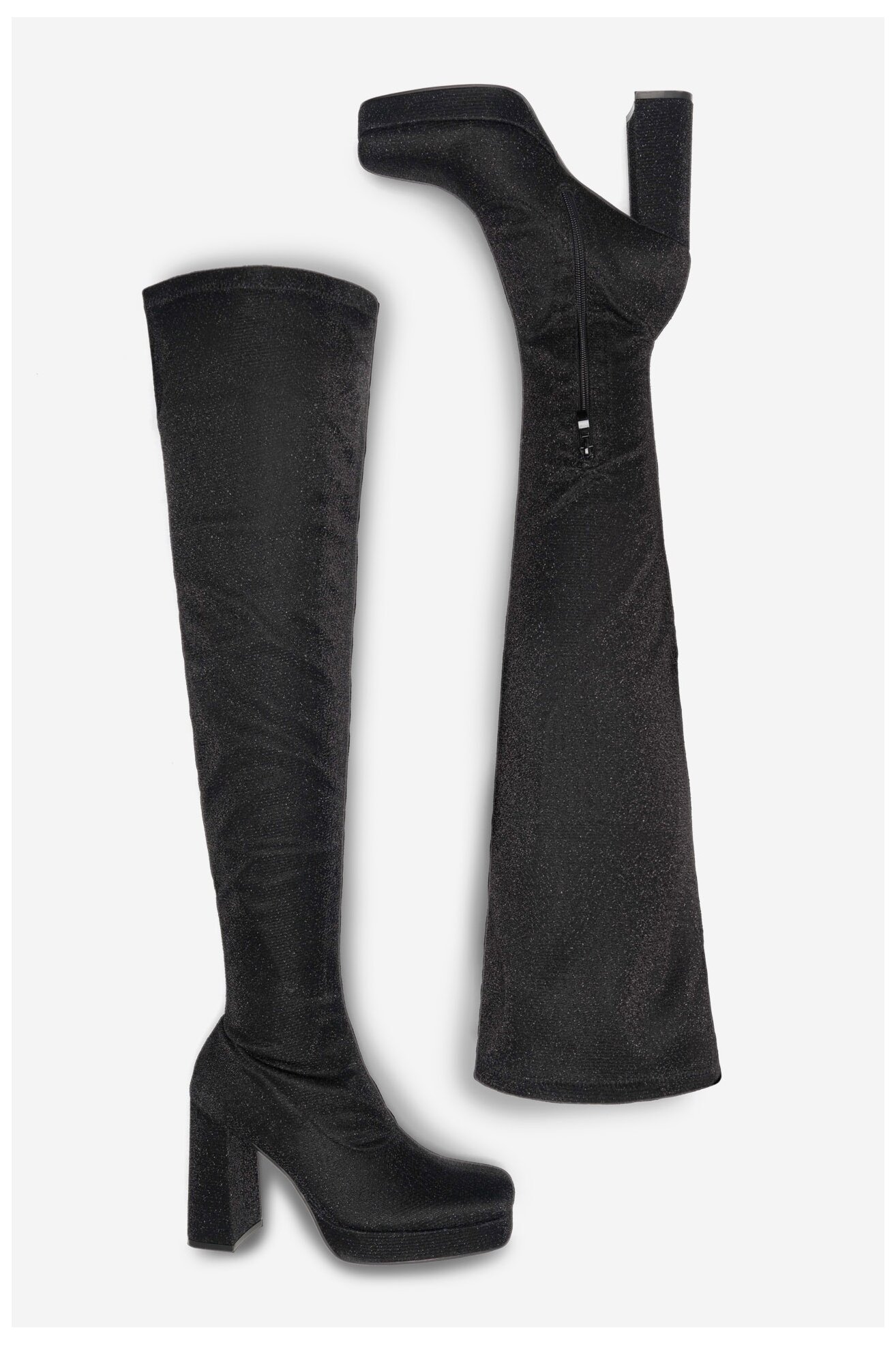 Kozaki Jenny Fairy LOSERS HY7617-4 Czarny