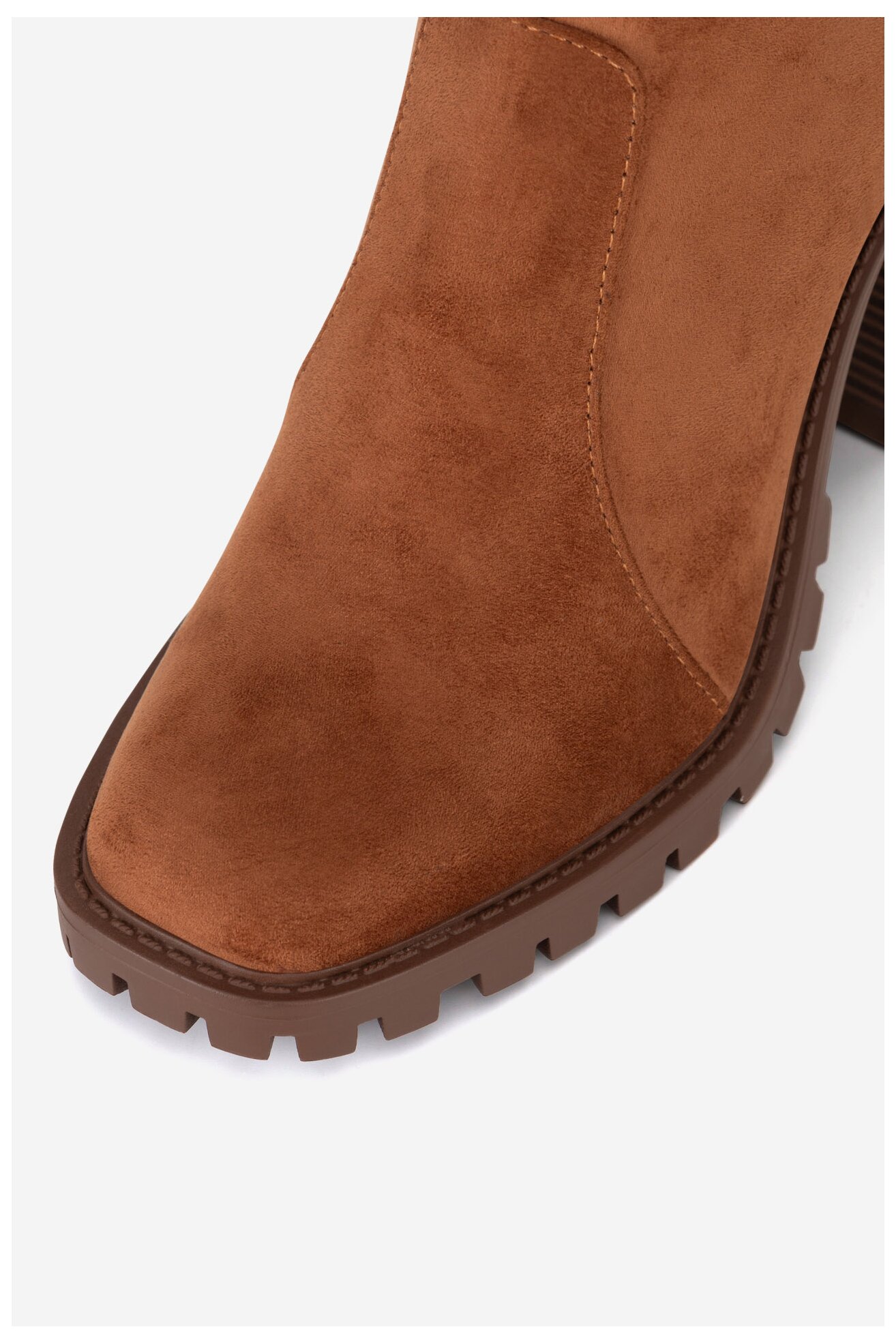 Kratke čizme NINE WEST WFA2947-1 KAMEL