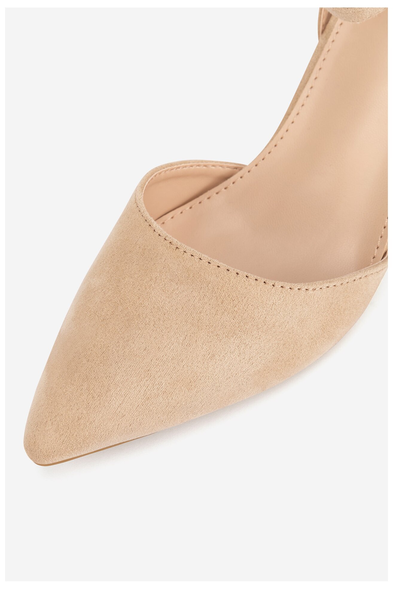 Елегантни обувки DeeZee WSS20968-02 БЕЖОВ