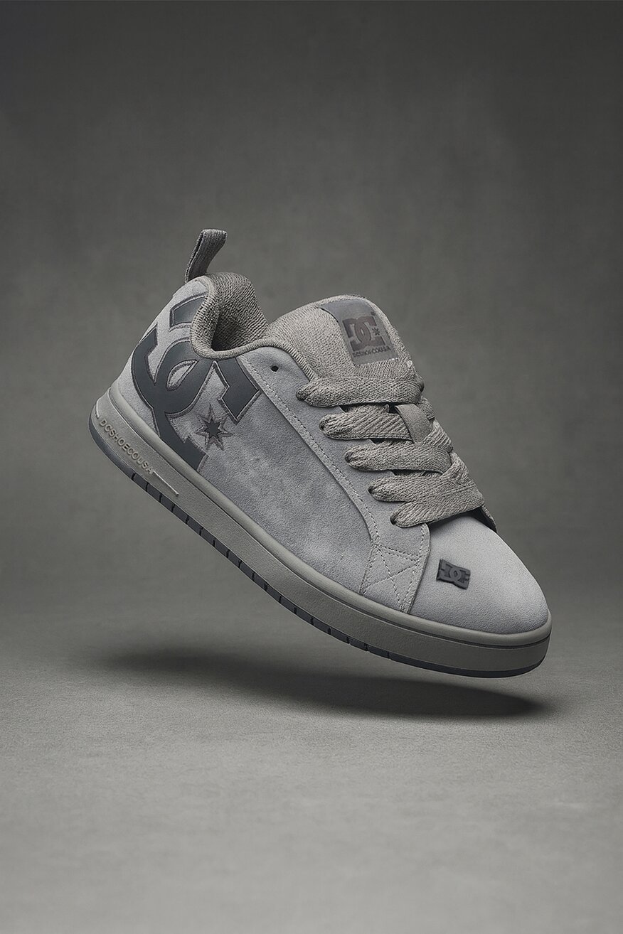 Спортни обувки DC Shoes СИВ - 5906751334058