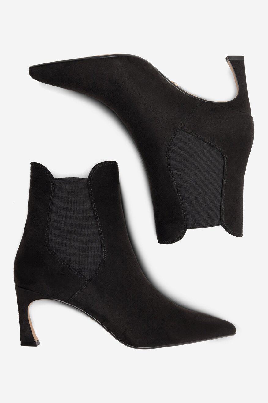 
                Bokacsizma NINE WEST FEKETE - 5905588145882