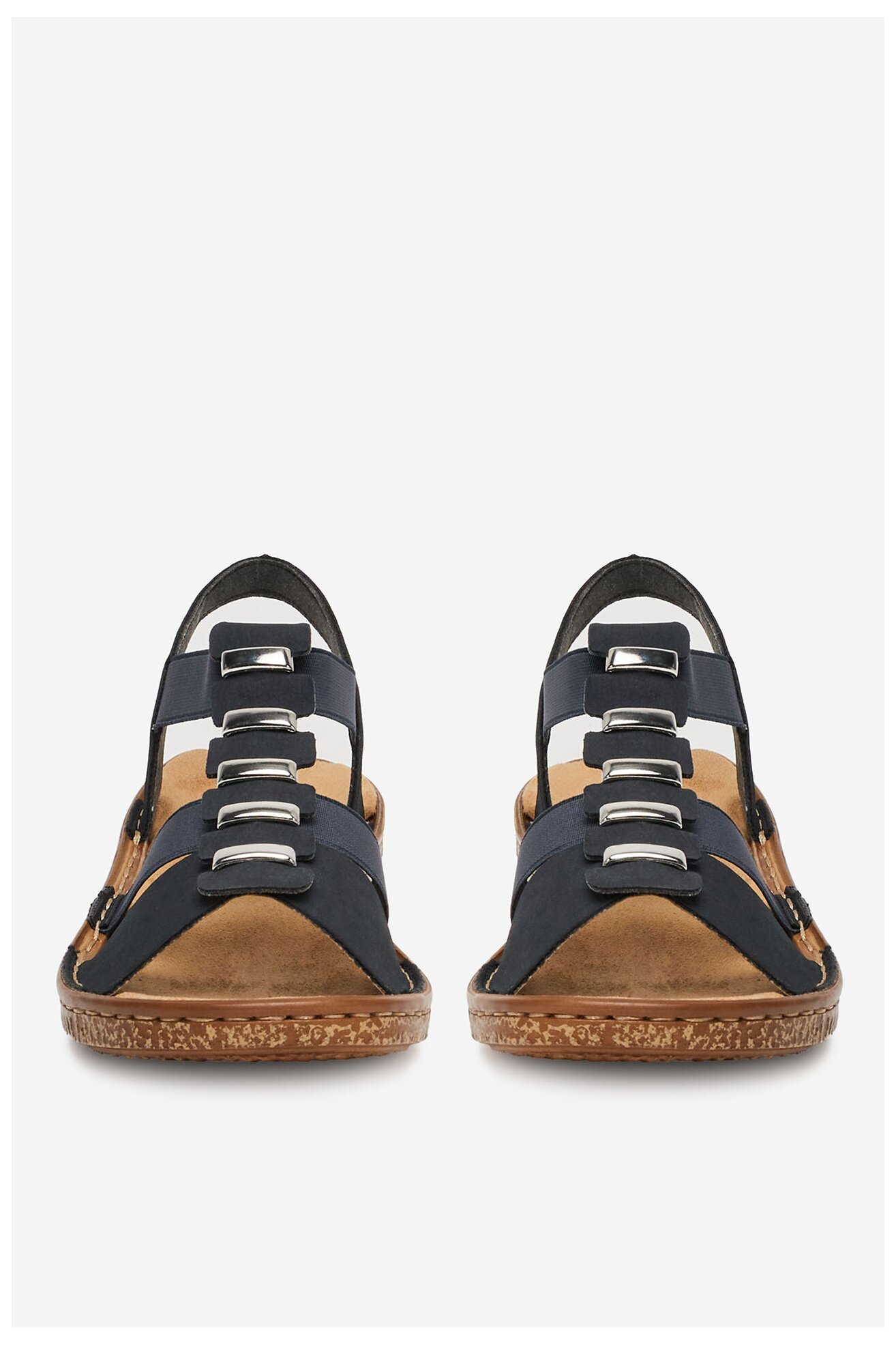 Sandały Rieker CEO-62850-14 Granatowy