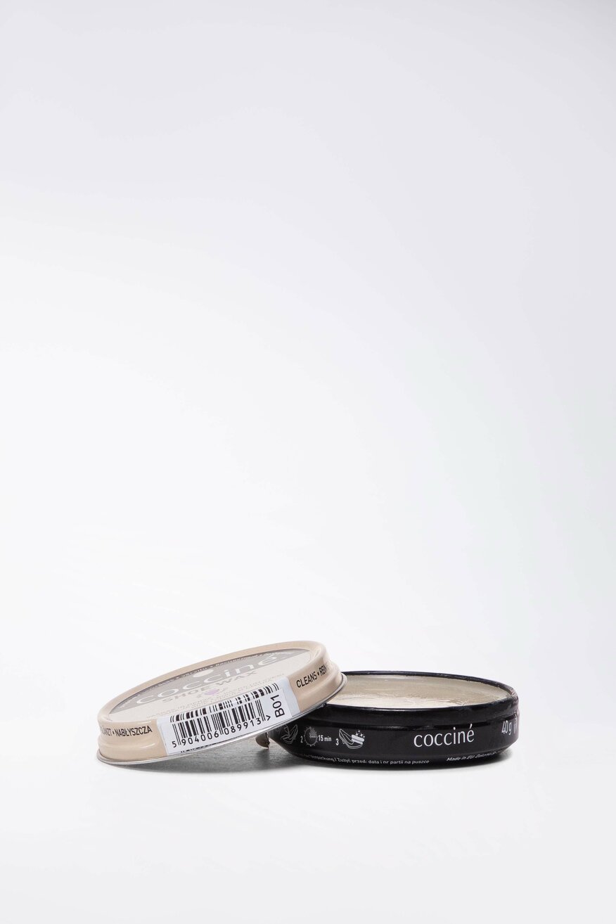 
                Coccine - Wosk do obuwia do skór licowych bezbarwny - 5904006089913