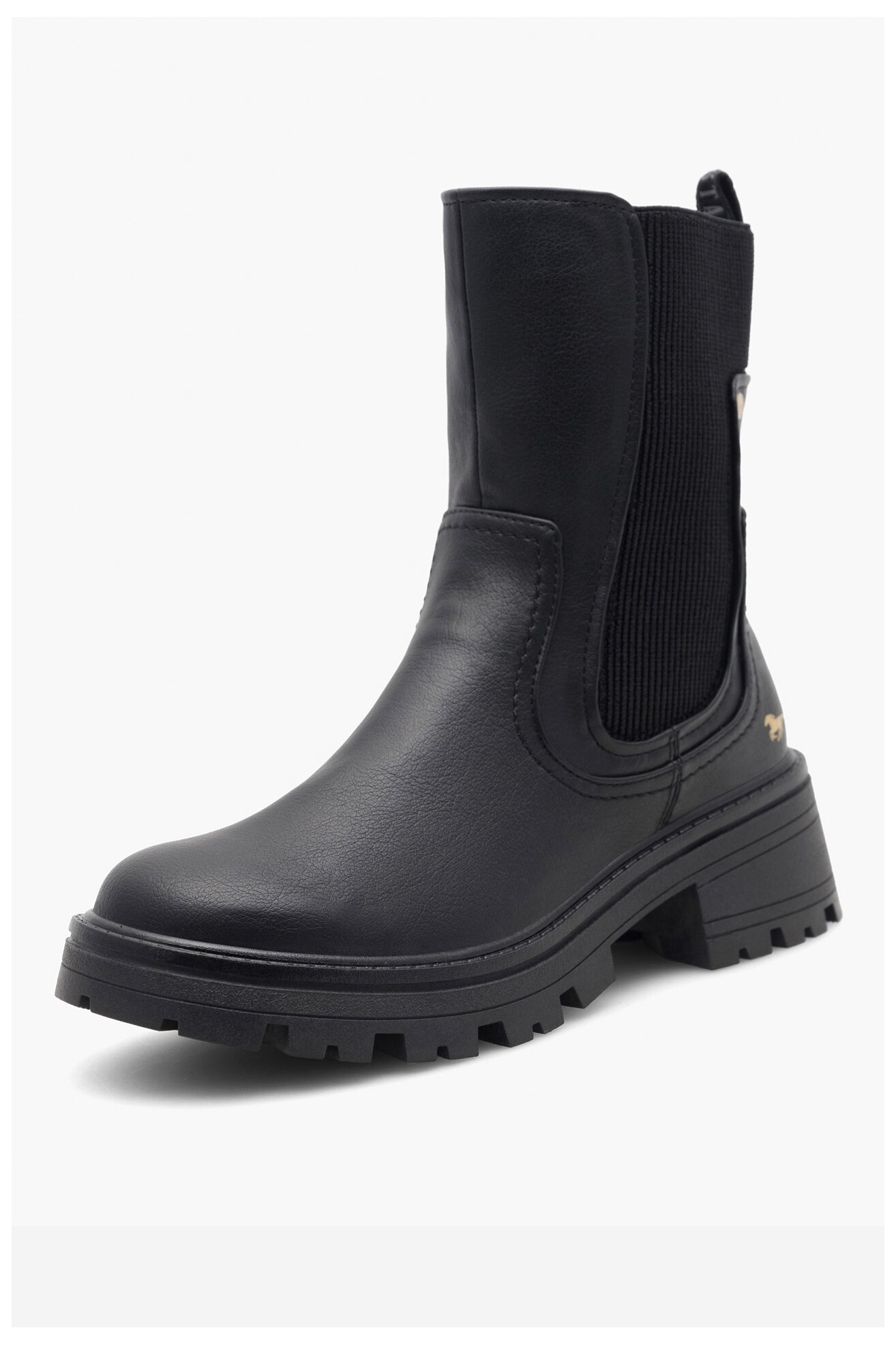 Botki Mustang 1469-501 Czarny