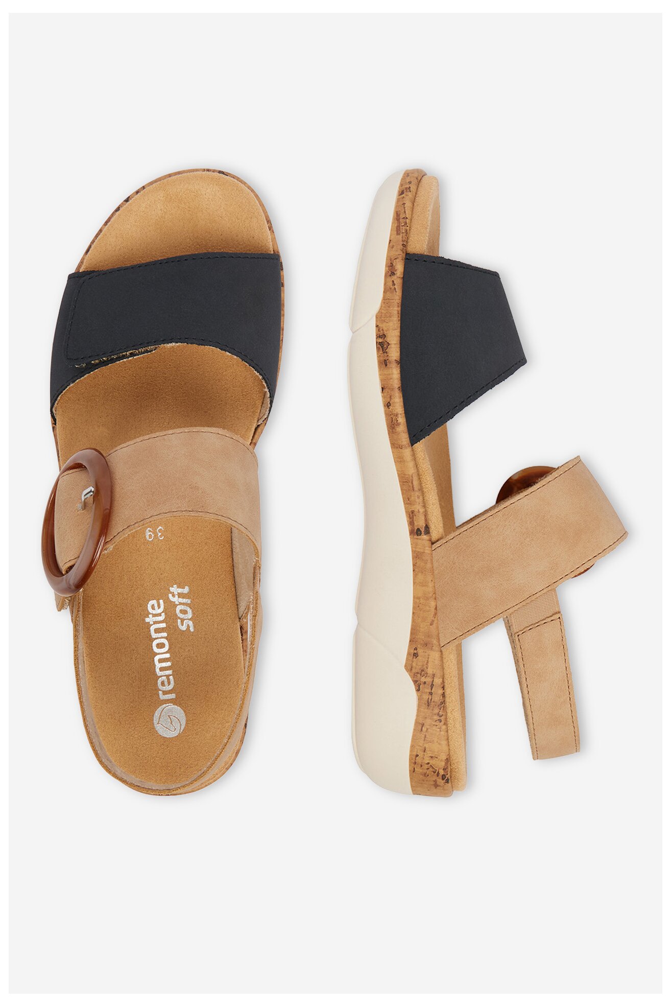 Сандали Remonte CEO-R6853-60 БЕЖОВ