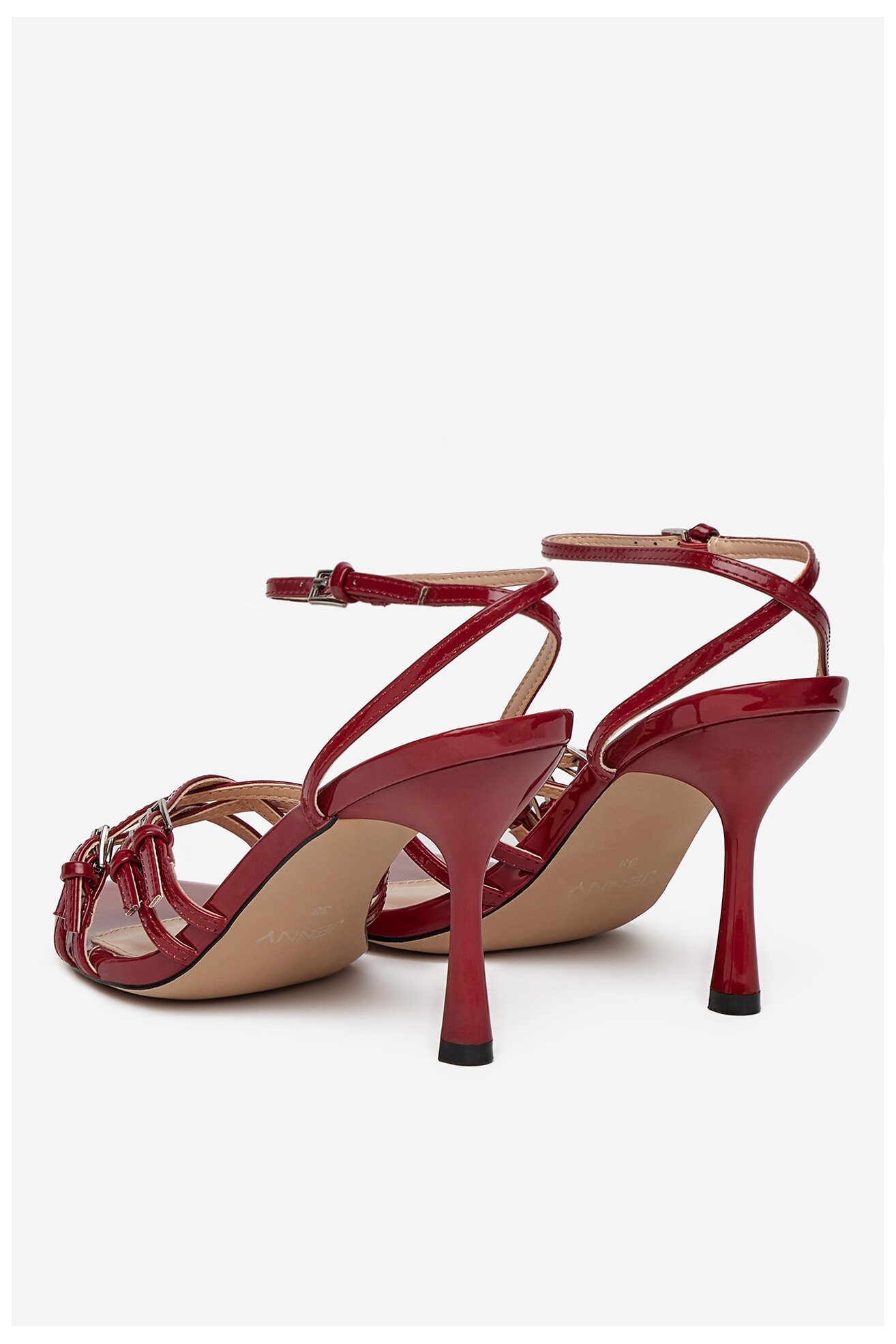 Сандали Jenny LS6025-08 БОРДО