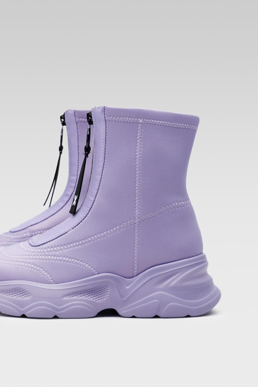 
                Sneakerși Nylon Red MOV - 5904862252889