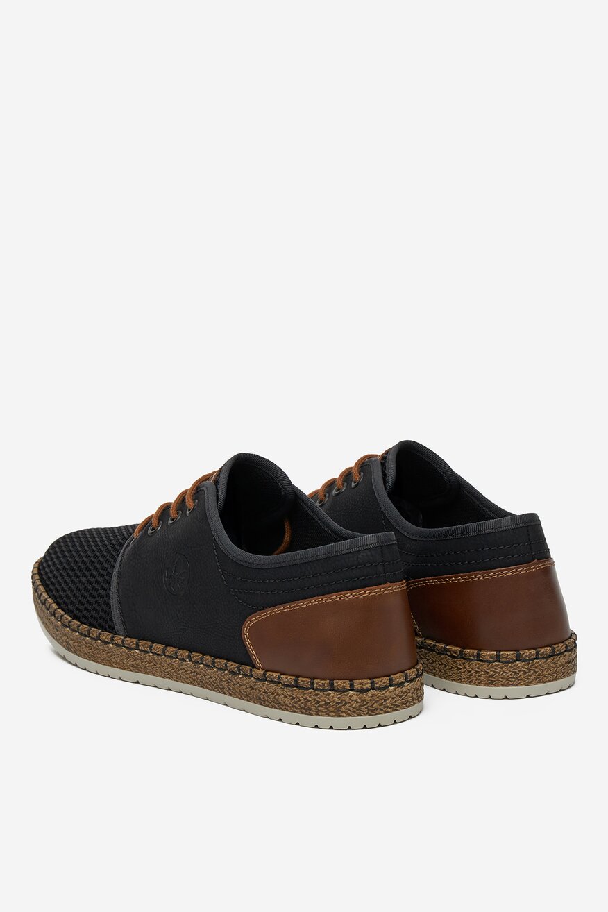 Половинки обувки Rieker ЧЕРЕН - 5906751773642