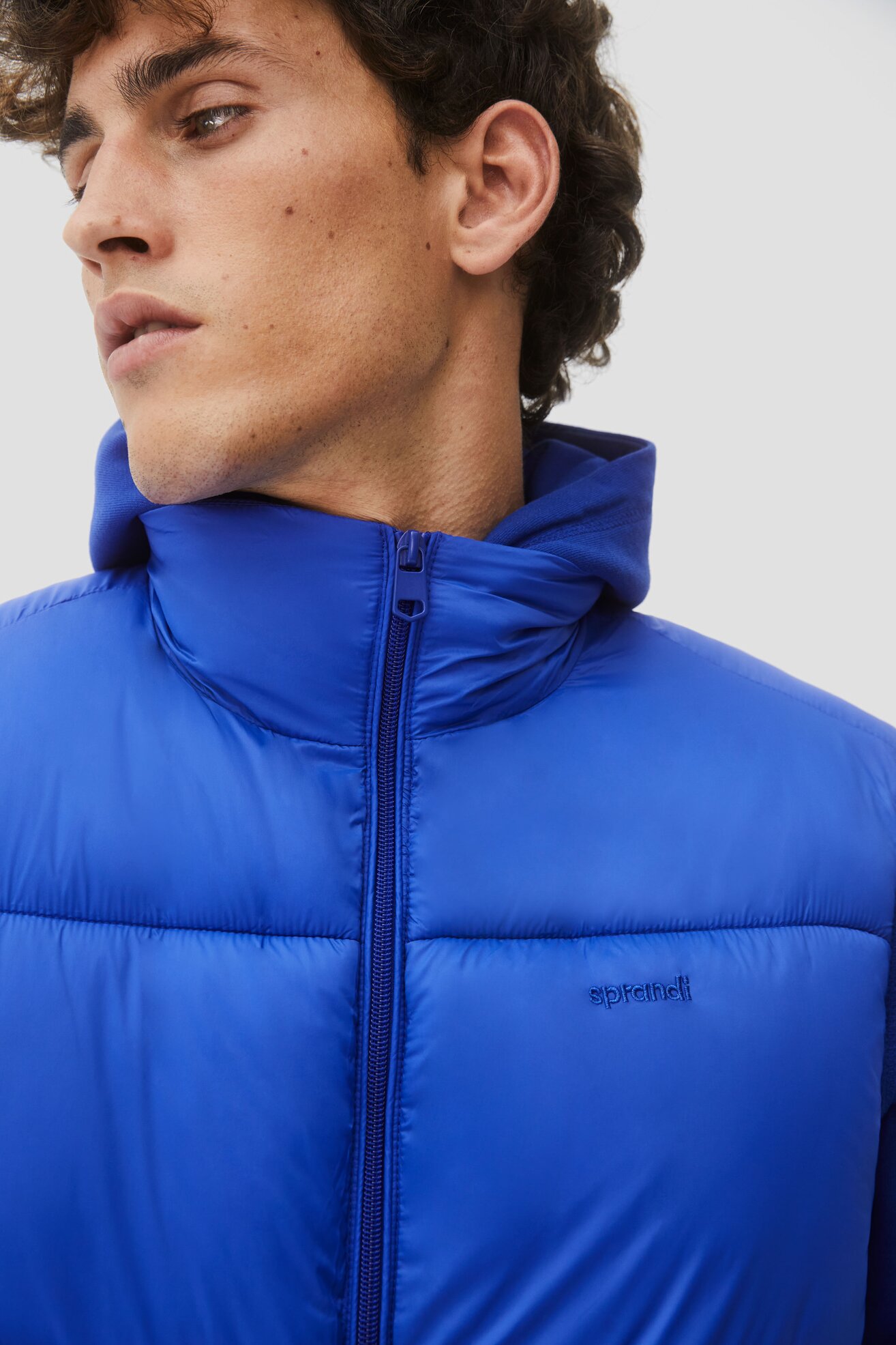 Vestă Sprandi AW21-VTM001 ALBASTRU