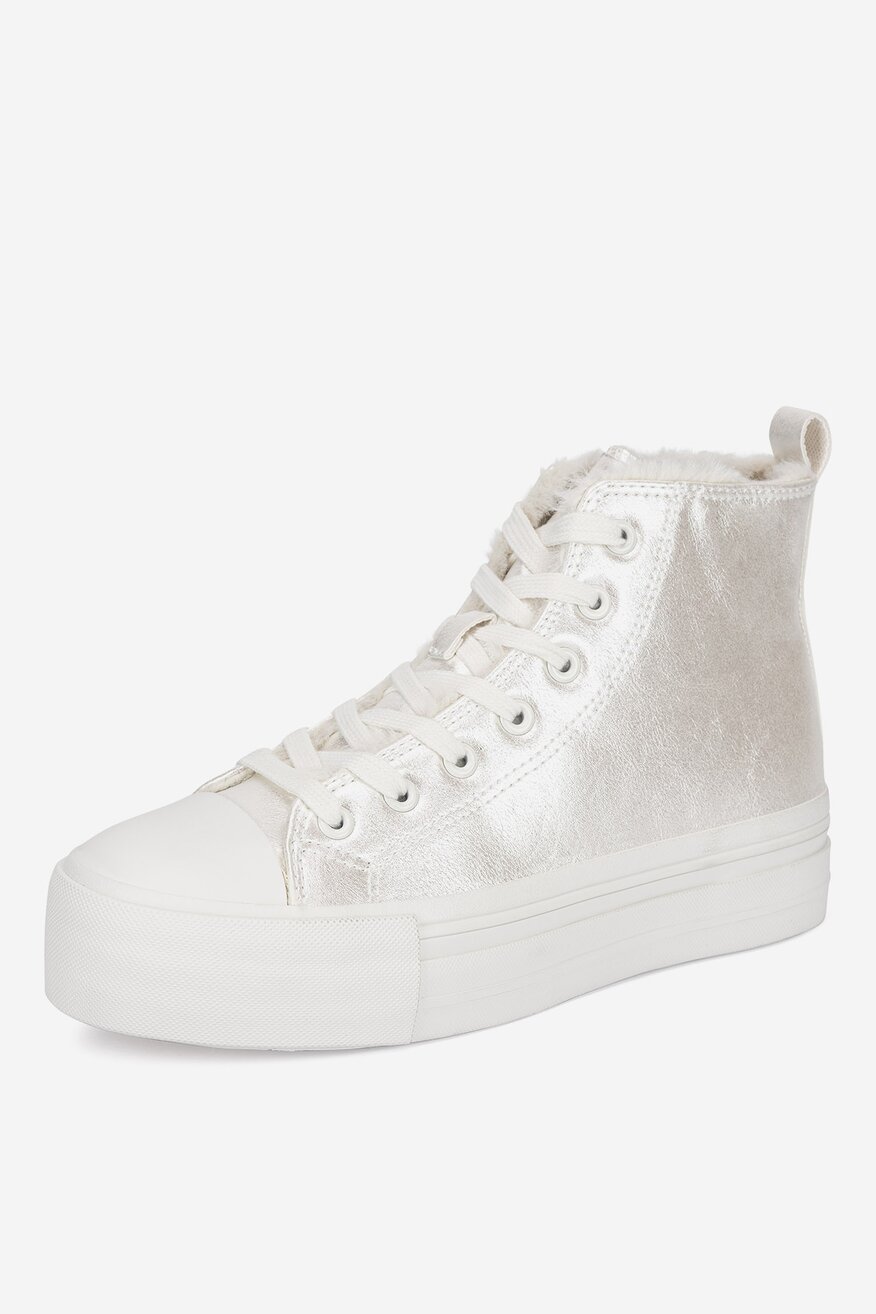 
                Vászoncipő Jenny Fairy KRÉMSZÍNŰ - 5905588793588