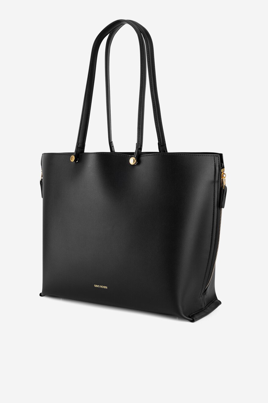 
                Дамска чанта Gino Rossi ЧЕРЕН - 5906751623510