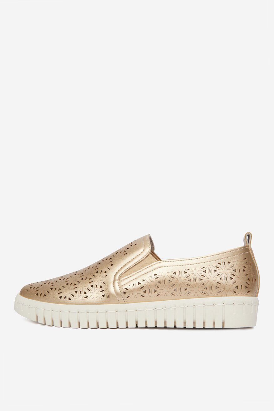 
                Напівчеревик Go Soft ЗОЛОТИЙ - 5906751924891