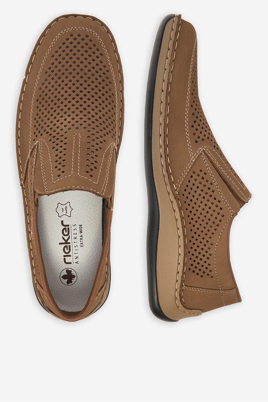 
                Rieker - Półbuty skórzane - 2230078384605