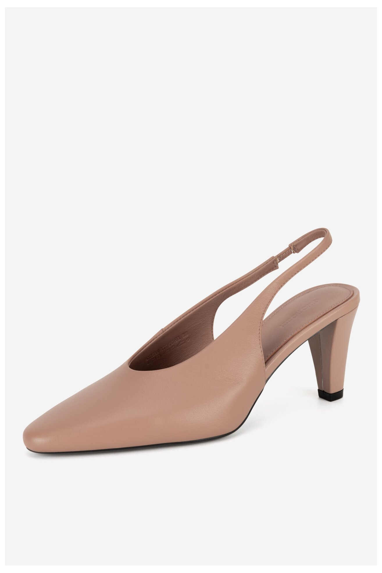 Pantofi cu toc Gino Rossi DREW-LT766-91 BEJ