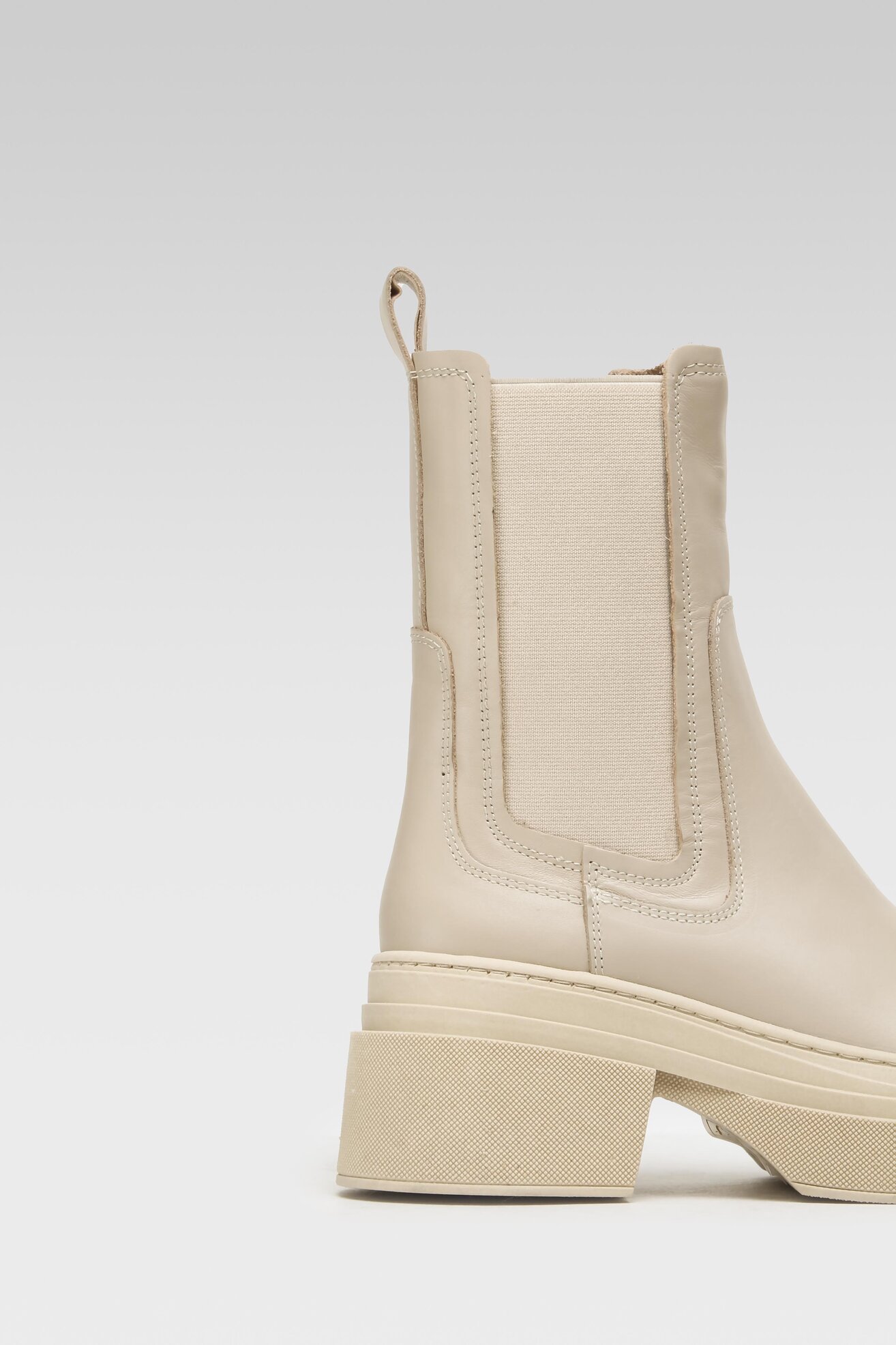 Botki Gino Rossi 10911 Beżowy