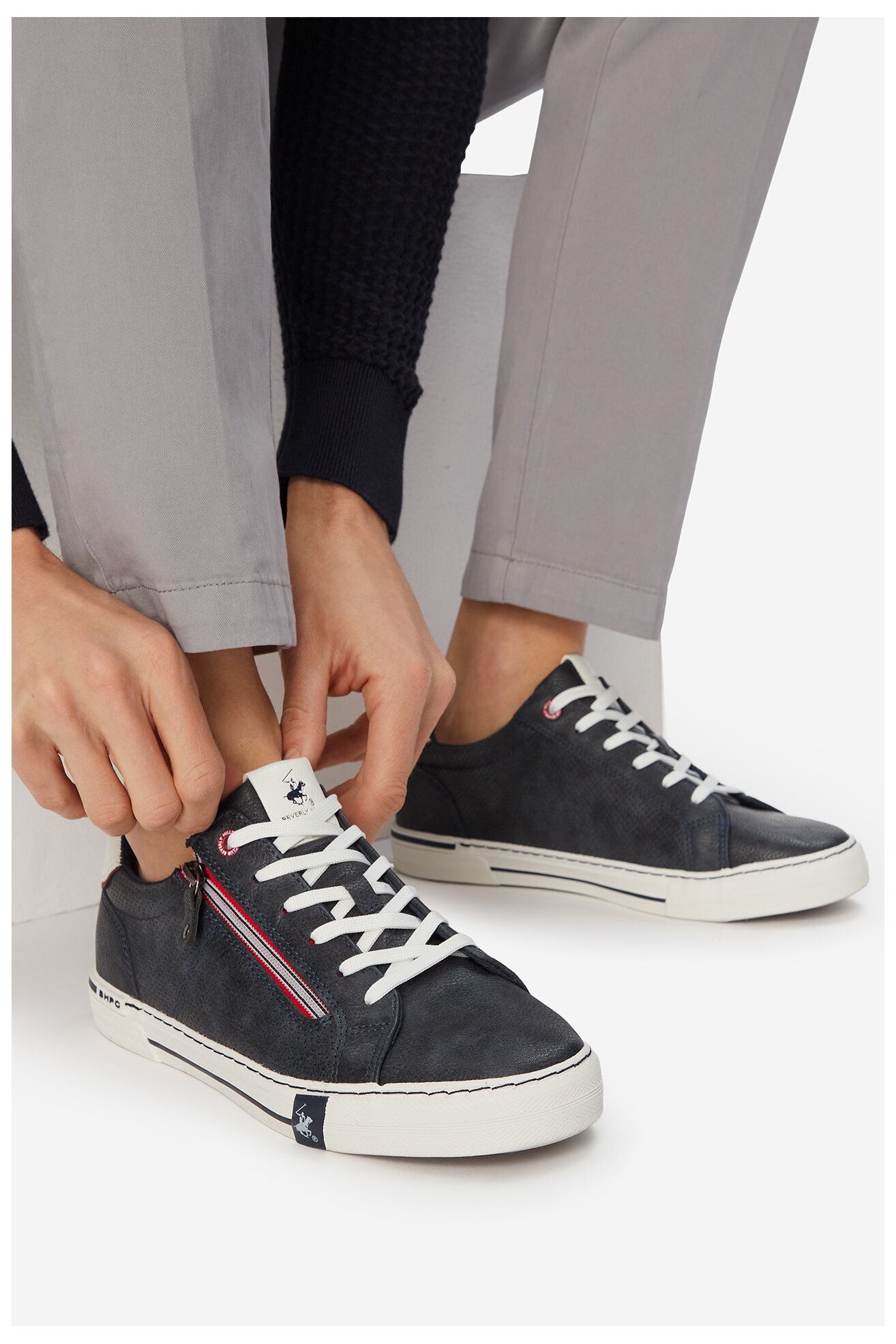 Півкеди Beverly Hills Polo Club CEO-CUNEO-01 V5 ТЕМНО-СИНІЙ