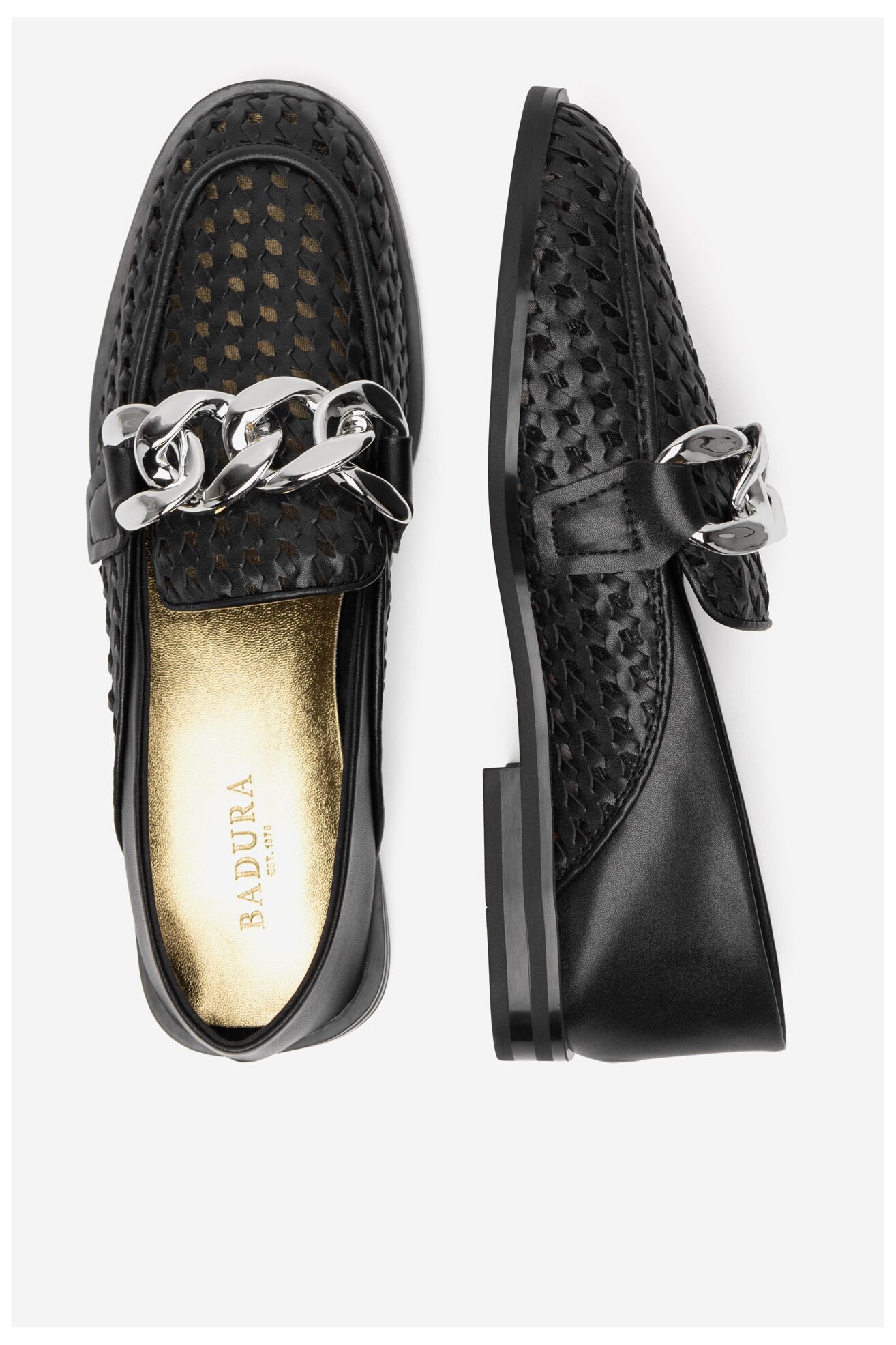 Mokasyn Badura CALLA-V179217-325 Czarny